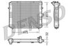 DENSO DRM20074 Radiator, engine cooling